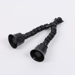 Electric sprayer nozzle agricultural sprayer accessories fruit tree spraying 360-degree rotating universal nozzle