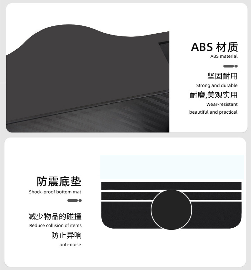 Car seat backrest storage box rear storage box interior supplies complete pendant cup holder car storage box