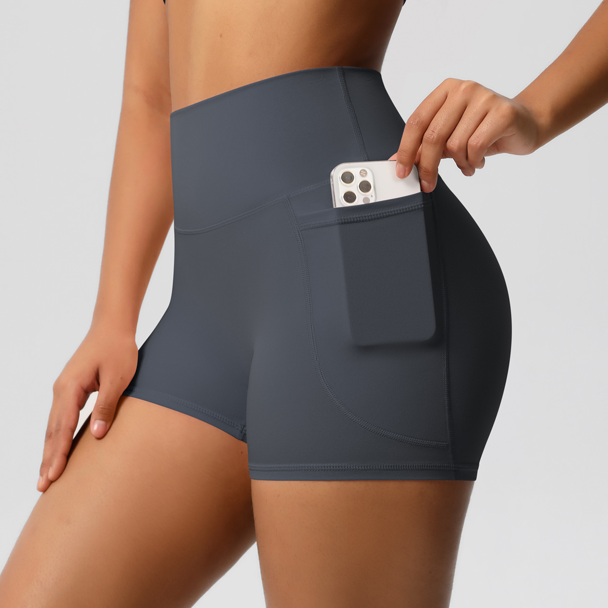 Classic Style Sport Style Solid Color Nylon Spandex Active Bottoms Leggings Sweatpants display picture 77