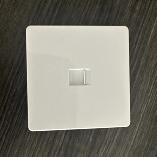 Hua Wei wholesale flat single double network information socket RJ45 data wall switch