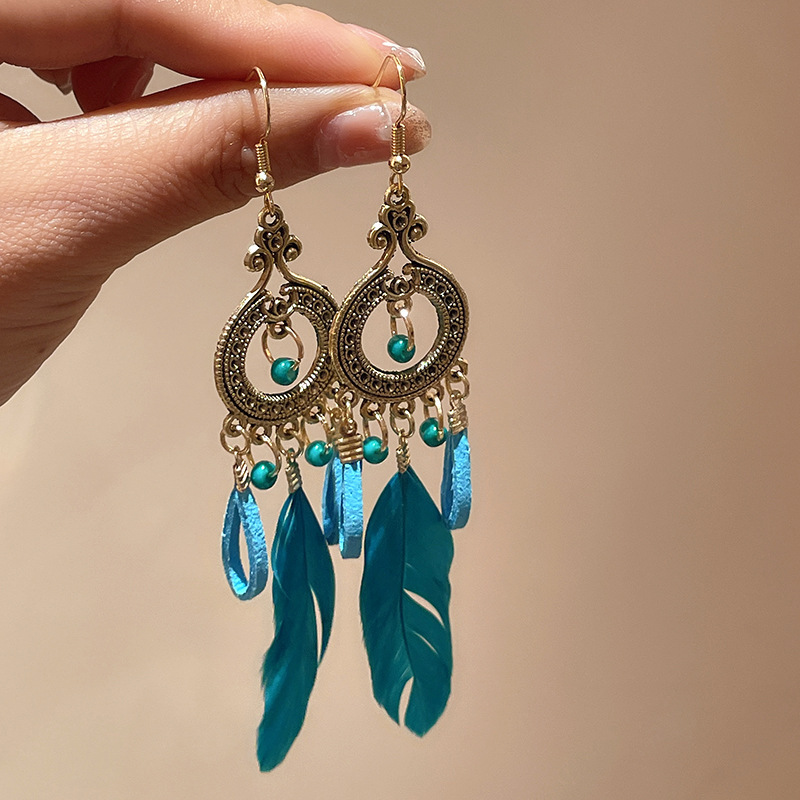 20# ear hook-gold-blue