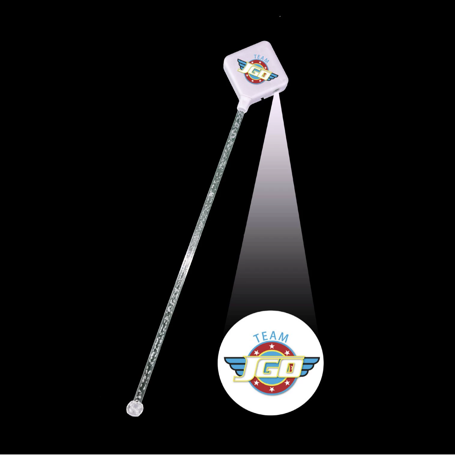 Заводская оптовая продажа LED-проекционный бармен бар отель праздничные принадлежности поверхность может печатать рисунок
