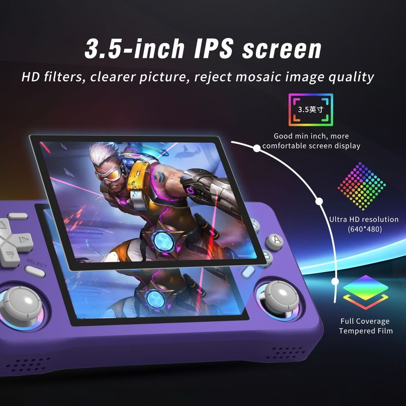 新しい XF35H 携帯ゲーム機 wifi オンライン対戦ゲーム機 PSP レトロポータブルゲーム機ポータブル|undefined