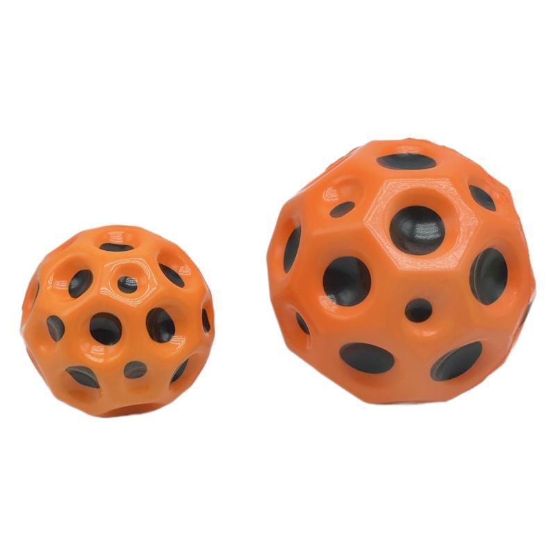 Bolas elásticas de explosión de alto resbalaje agujero bola bola espuma bola porosa 10CM interacción padre-hijo alivio de compresión juguetes al por mayor
