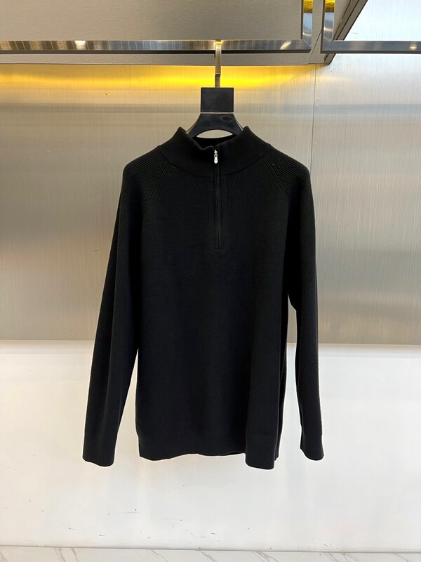Original Label 2025 Autumn/Winter New Men's Half-Turtleneck Zip-Up Sweater, Unisex Couple Style Original Label 2025 Autumn/Winter New Men's Half-Turtleneck Zip-Up Sweater, Unisex Couple Style
