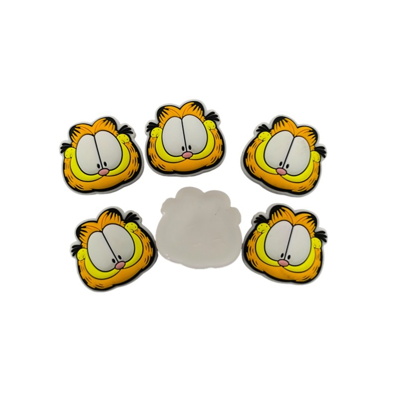 洞洞鞋配饰大耳狗女男diy扣立体卡骆驰高级感鞋花卡扣crocs装饰