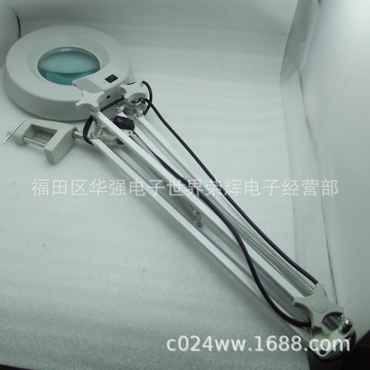 LT-86A 夹台式放大镜台灯 放大镜 带灯放大镜 10倍 阅读