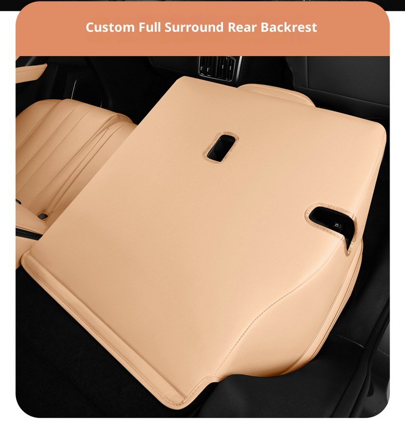 New Model Second-Generation Song Prodm-I Full Leather Car Seat Covers for Overseas Right-Hand Drive Vehicles, Cross-Border Full-Cover Car Seat Cushions
