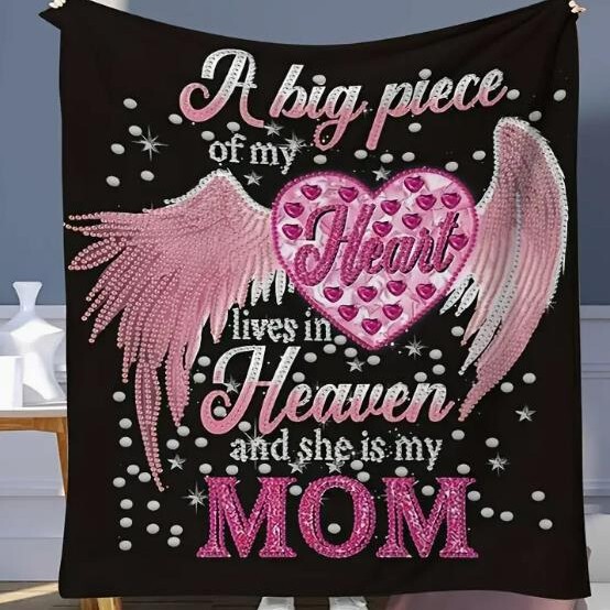 A specially designed blanket to keep you warm and comfortable…