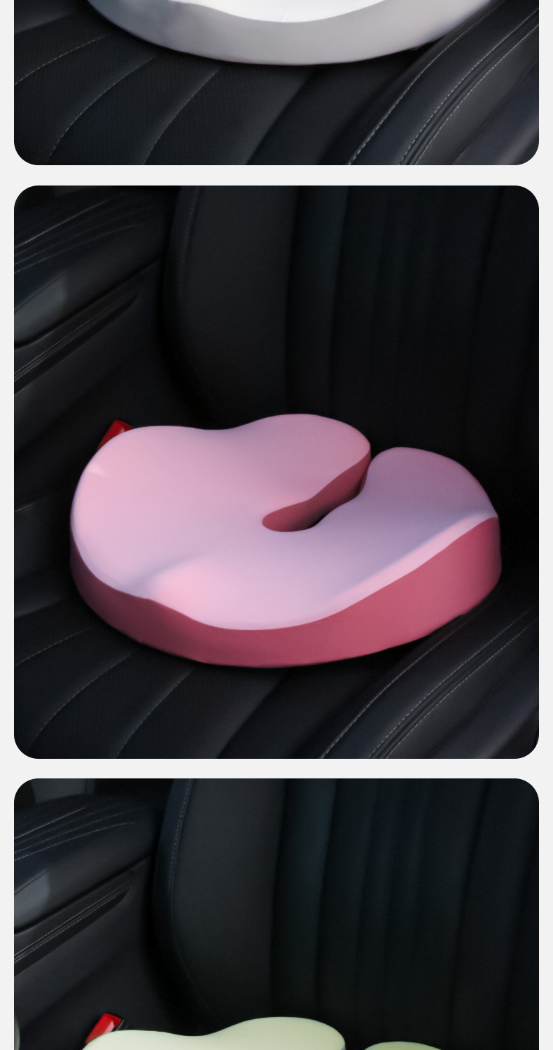 Car Seat Cushion Memory Foam Office Student Seat Cushion