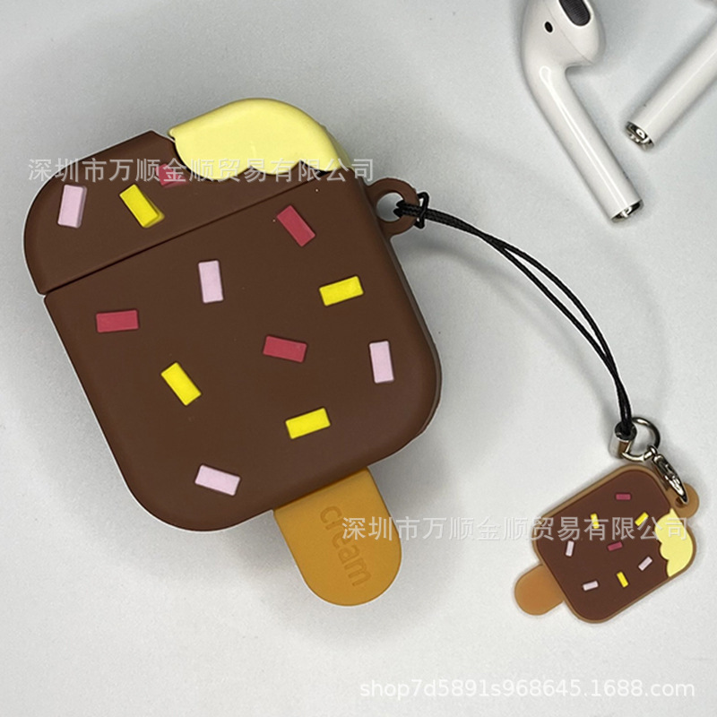 Airpods4漫画パターンワイヤレス保护カバーシリコーンかわいいワイヤレスbluetoothイヤホンアップルpro3シェル|undefined