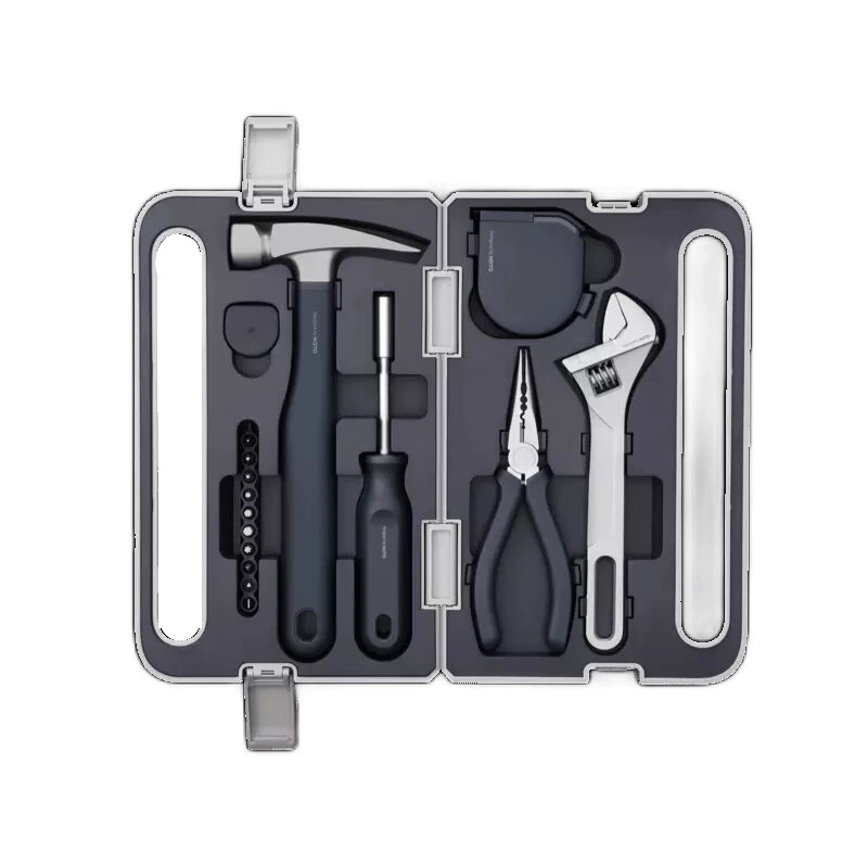 Handheld screwdriver, wrench for repair, universal set
