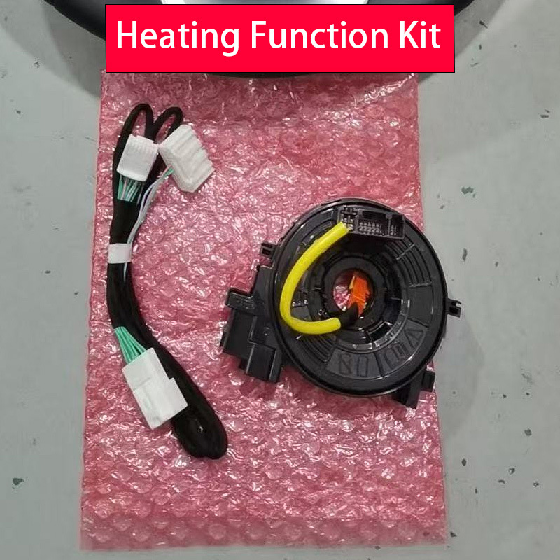 Suitable for Hilux Revo Full Leather Steering Wheel Steering Wheel Assembly Fortuner Steering Wheel
