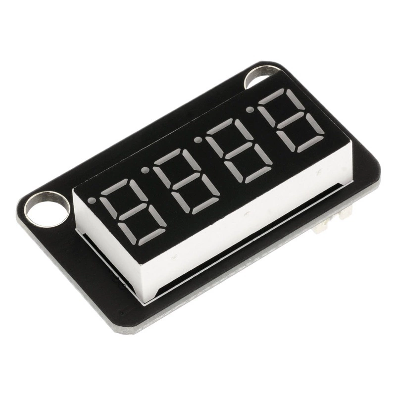 4-битный цифровой трубчатый модуль Светодиодный дисплей Четырехбитный последовательный совместимый комплект платы разработки Arduino HS-F14L