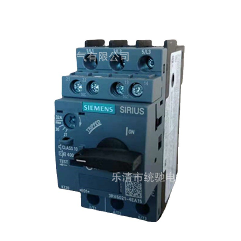 SIEMENS/西门子 塑料外壳式断路器3RV6021-4EA15 27-32A 1NO+1NC