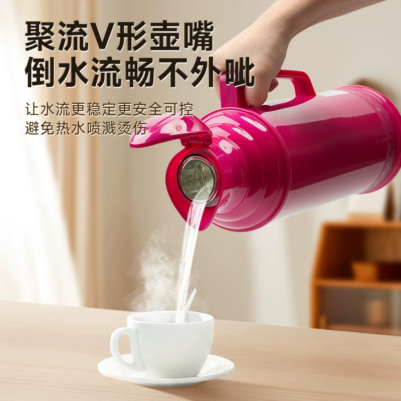 Thermos, capacious teapot for home use