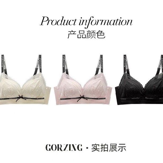 Venta directa de fábrica comercio electrónico transfronterizo Sudeste de Asia Vietnam Tailandia damas sin costuras sujetador de recogida lateral cómodo