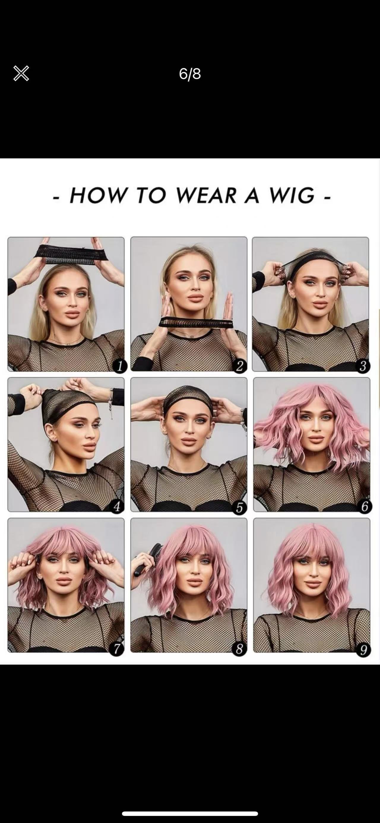 Lace Wig for Black Women Popular Style Curly Synthetic Clip-in Body Wave Long Short Average Size_voghion.com