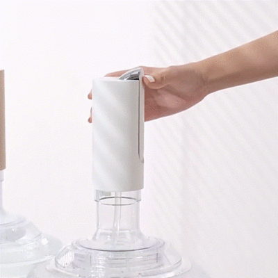 智能可折叠上水器 电动便携直饮机抽水器宿舍桶装水纯净水饮水器|ms