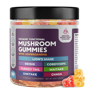 TK�羳���N Ģ��ܛ��Mushroom Gummies Դ�^GMP���S ֧��O EM