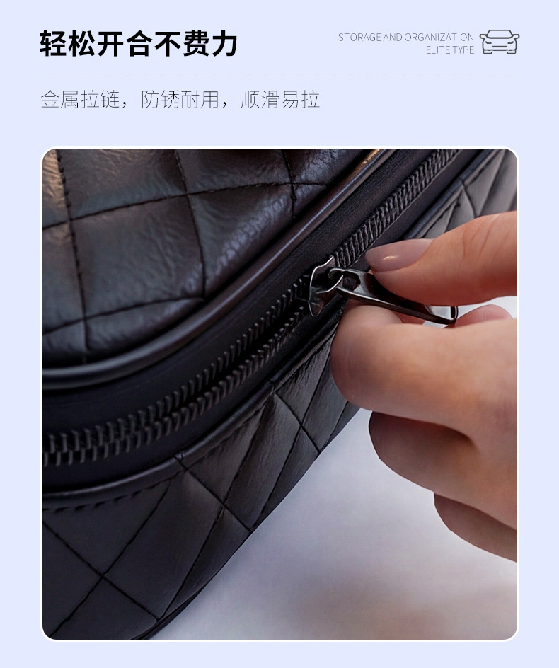 New Energy Vehicle Charging Gun Storage Bag, Electric Vehicle On-Board Charging Storage Box, Trunk Charging Cable Storage Bag