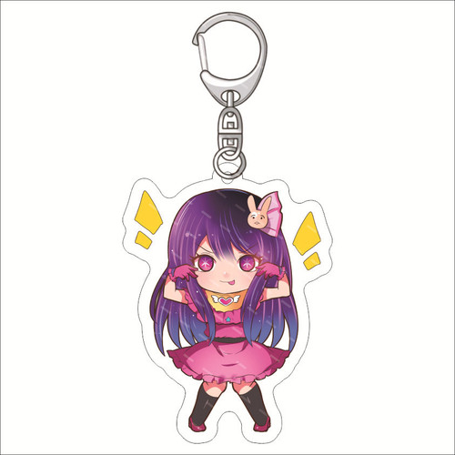 The Child I Push Acrylic Keychain Hoshino Ai Kuai Hai Rumi Yi Acrylic Pendant