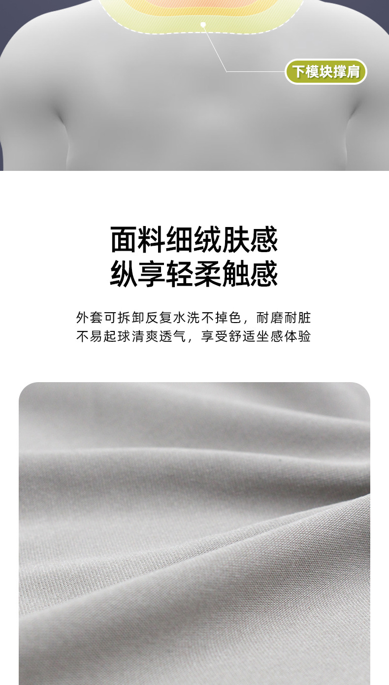 Car Headrest, Neck Pillow, Car Cushion, Car Cervical Spine Seat, Lumbar Cushion, Car Ergonomic Design