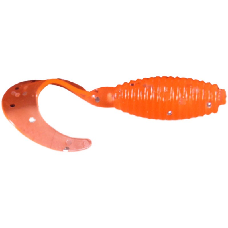 Soft Grubs Fishing Lures Soft Baits Fresh Water Bass Swimbait Tackle Gear