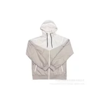 Трансграничная спортивная ветровка с капюшоном AliExpress Amazon, мужская и женская куртка в одном стиле, молодежный уличный солнцезащитный топ