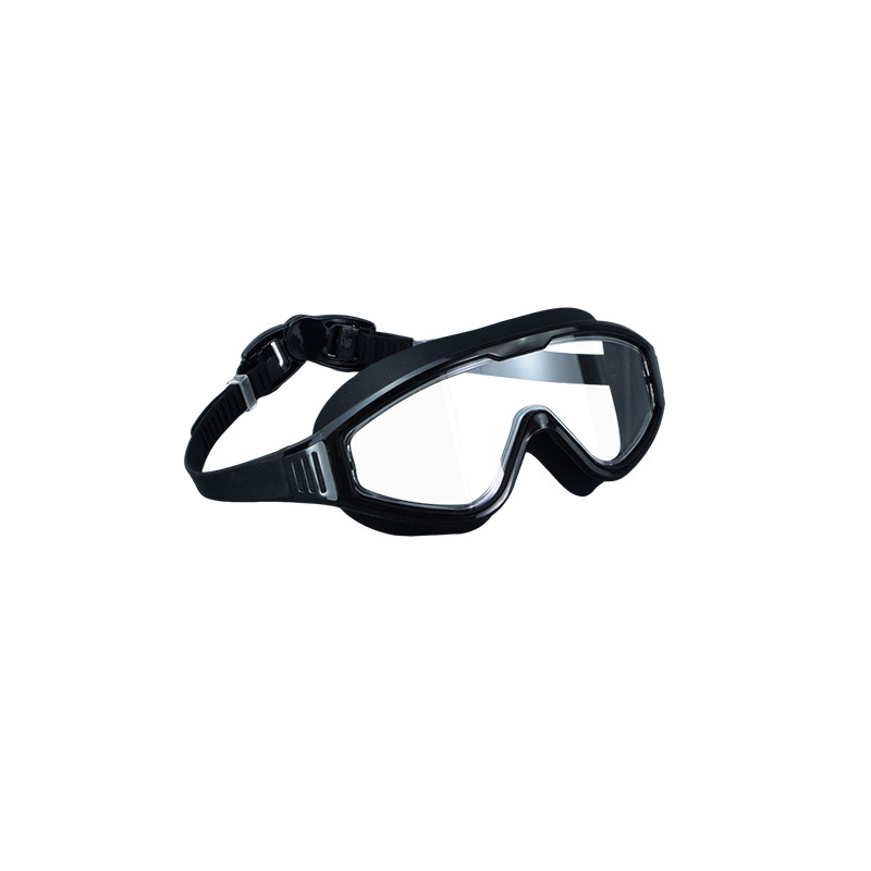 Kit de Gafas de Natación Graduadas y Gorro para Mujer de PC, Anti-empañamiento