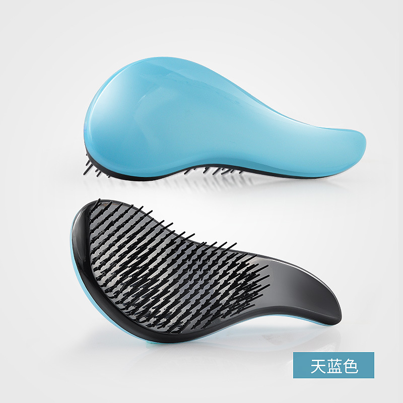 British tt peine para mujer, masaje antiestático para el hogar, peine rizador, peine mágico, artefacto para el cabello, peine para el cabello portátil, princesa