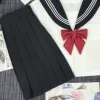 Black JK skirt single piece