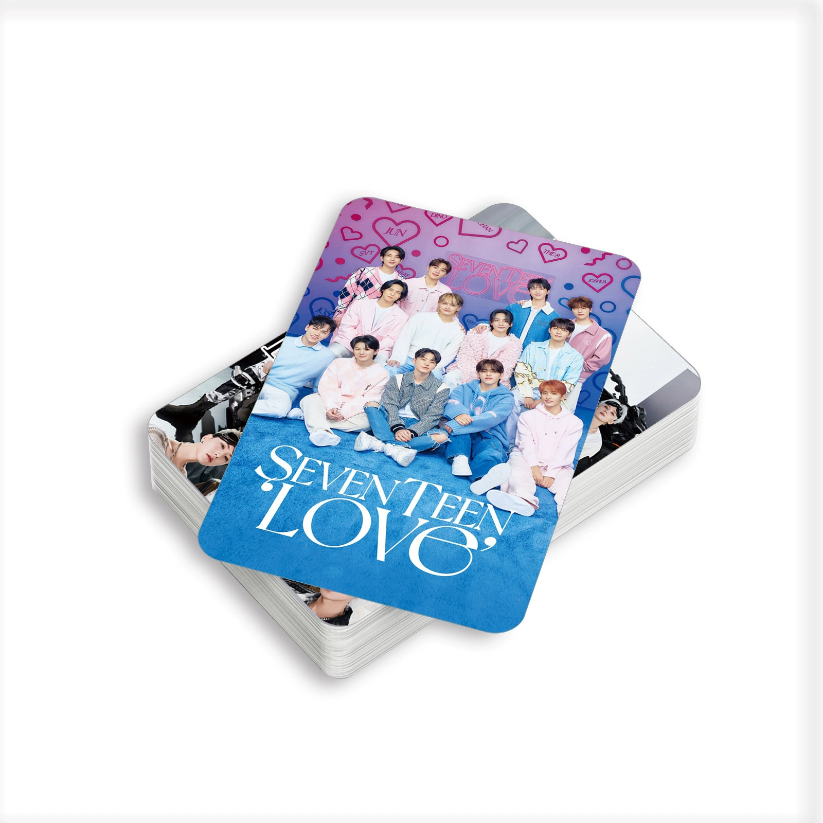 96 Hanxing group Seventeen окружающие маленькие карты Cui Shengzhe Yin Jinghan стикер ломб карта карта Ming приклеенные карты