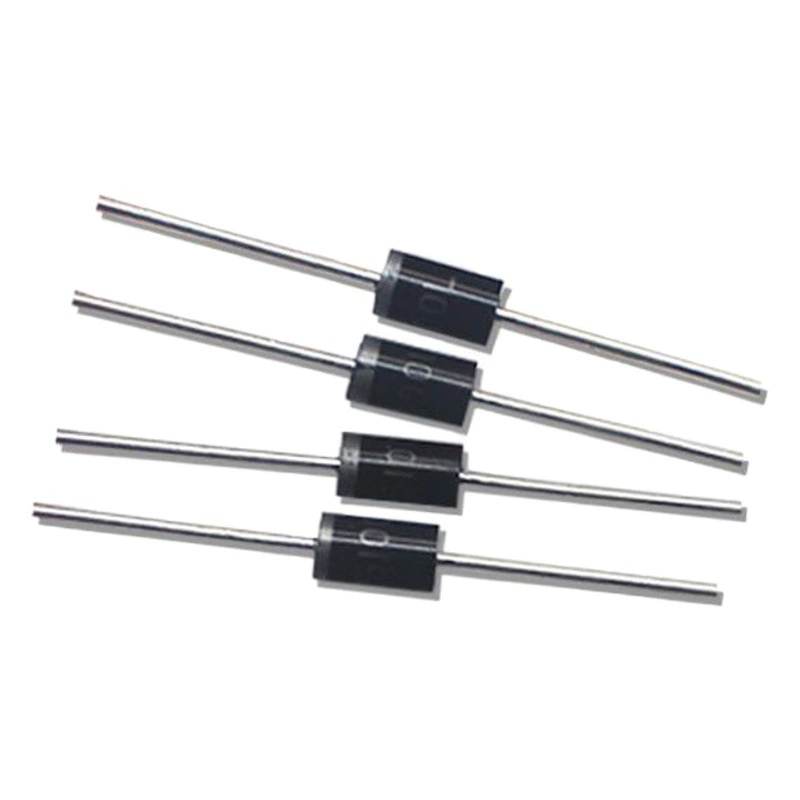 Диод Шоттки SR5100 SR5100L 5A100V DO-27 низковольтный диод большой чип