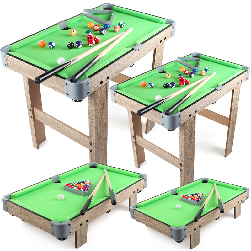 Juguetes de billar de mesa de ocio para niños, tabla de billar de pies altos, juego de juegos de mesa interior y exterior