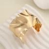 A-boutique electroplated gold