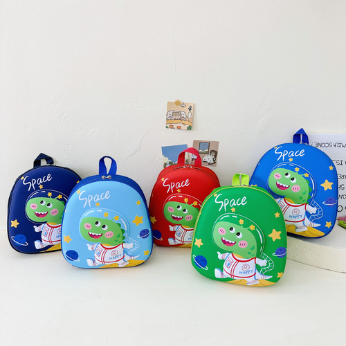Cartoon Eggshell School Bag Children's Lightweight Baby Backpack Girl Unicorn Dinosaur Boy Backpack Traveling
