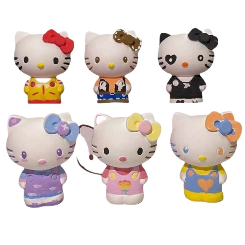 Hello Kitty, раскрашиваемая кукла, раскраска, игрушка