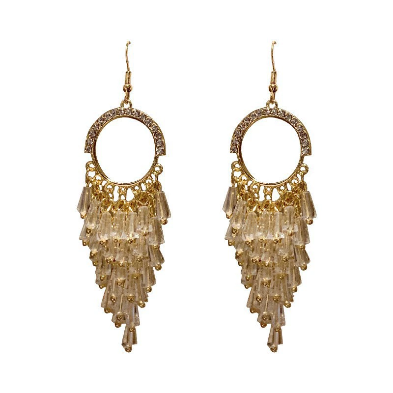 Серебряная игла, серьги, образец серебро 925, украшение бриллиантами, стиль лёгкого люкса, интернет-селебрити