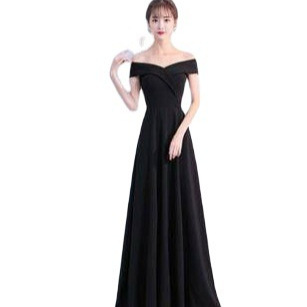 Burgundy evening dress for bride, summer long wedding dress, open shoulders 5