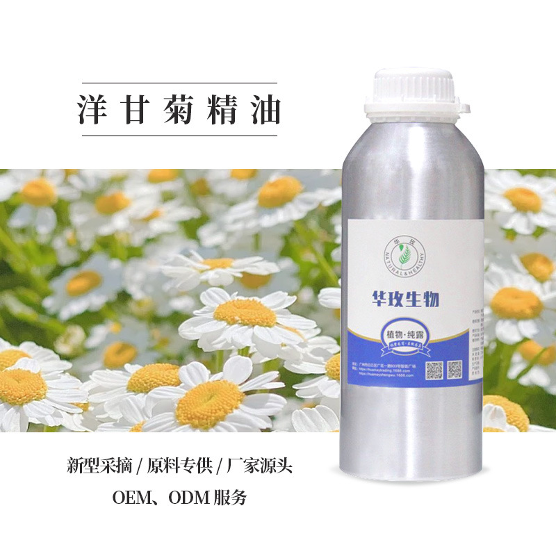 现货德国洋甘菊精油单方精油护肤品原料植物纯露芳疗产品厂家批发