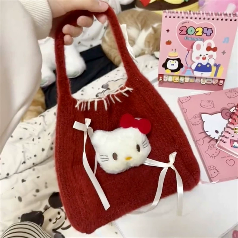 Hello Kitty, милая портативная сумка