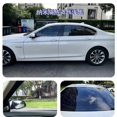 Window Film, Explosion-Proof Film, Uv – Automotive Film - all-side-windows-plus-rear-guards-remark-model-year-nano-ceramic-light-black