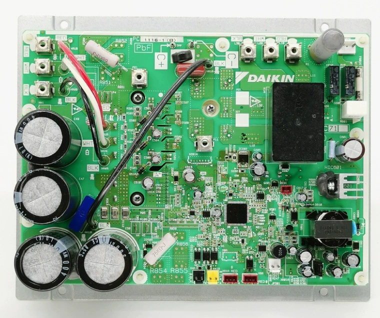 Новейшее комплектующее для кондиционера Daikin: модуль компрессора PC1116-3 PC1116-1, внешняя материнская плата