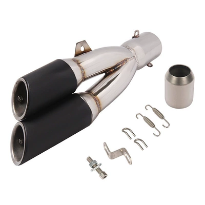Yamaha R3R25 Kawasaki Ninja250 — Exhaust pipe - 3-half-black-stickers