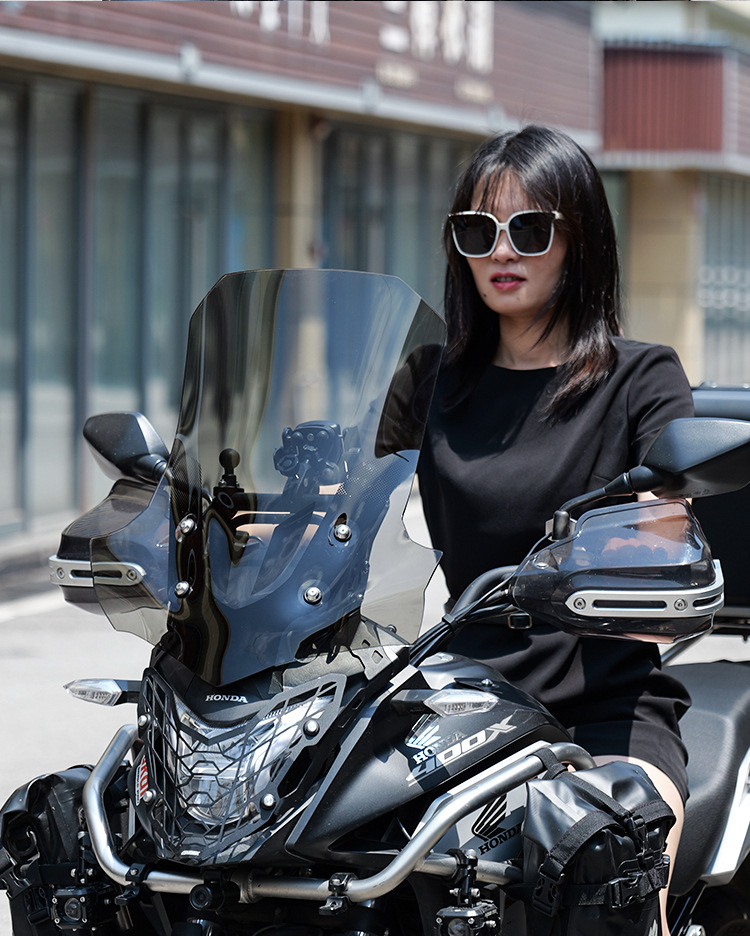 Suitable for Honda CB400X/500X Front Windshield Modified Heightened Windshield Accessories Windshield