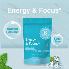 90�����ɉ�Ƭ�ǹ� TK���R�d����羳Դ�^�S��Energy Caffeine Gum