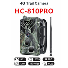 户外红外狩猎相机 真4K 4G HC-810Pro 手机APP实时视频 深圳工厂