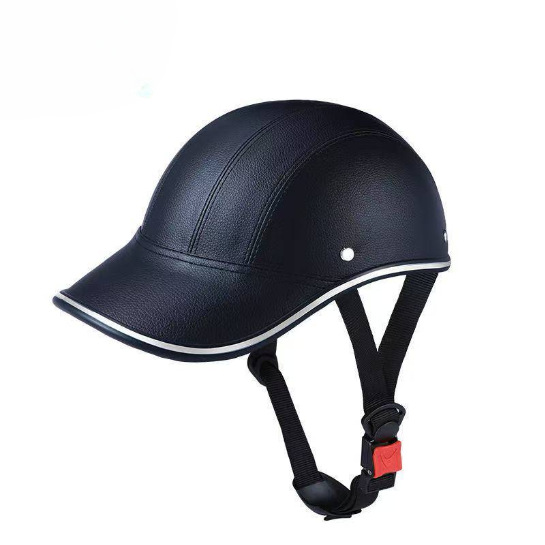 Casco de bicicleta de alta definición, gorras de seguridad ligeras, parejas de hombres y mujeres, protector solar transpirable de verano, medio casco, transpirable y cómodo