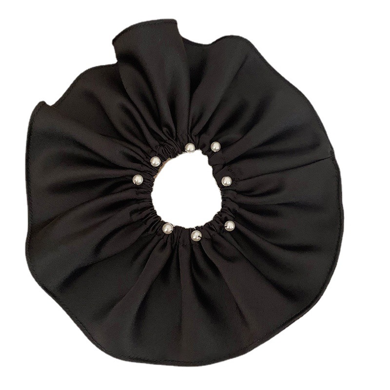 La texture est arrivée ! Super bonne finition bandeau pour cheveux coiffure élastique pour cheveux accessoires pour cheveux bobine de tête arrière corde pour cheveux Corée_voghion.com